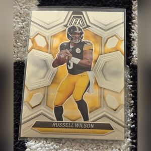 2024 Panini Mosaic Russell Wilson #183 - Pittsburgh Steelers